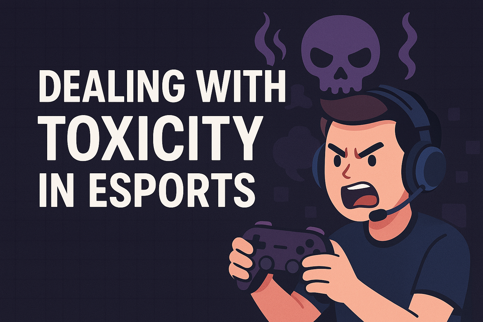 • Dealing with Toxicity in Esports: Strategies for a Healthy Mindset