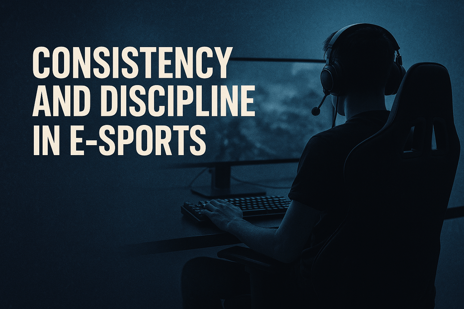 • The Role of Discipline and Consistency in Achieving Esports Goals